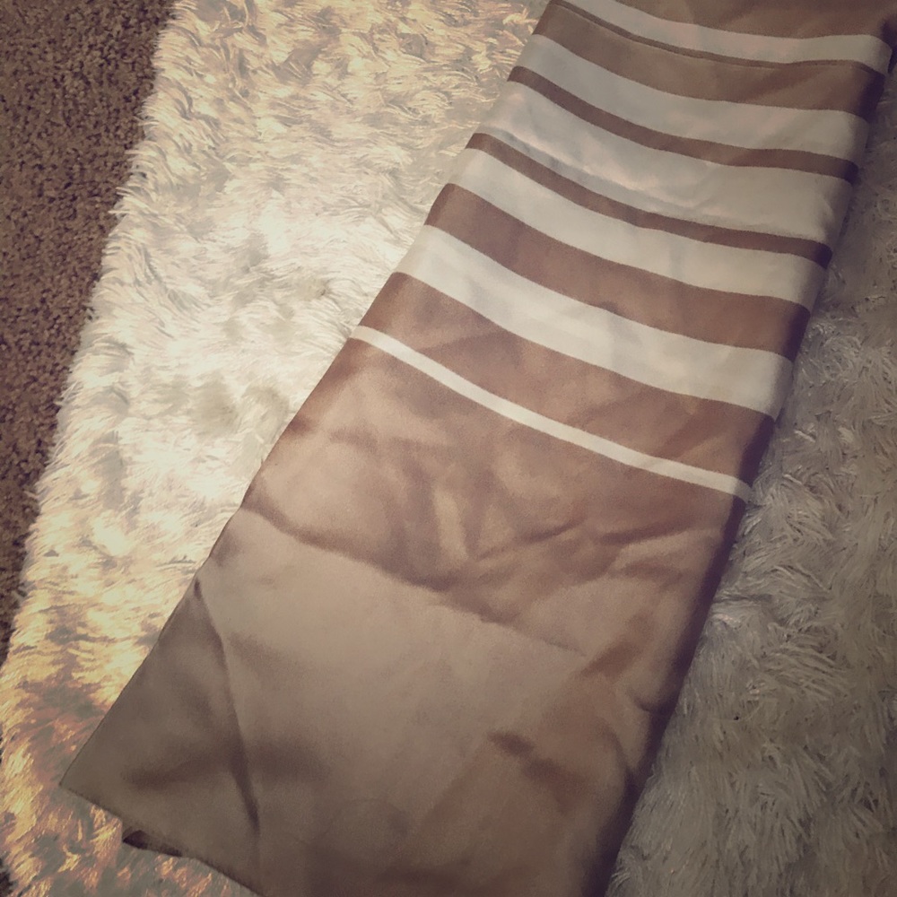 Ann Taylor silk scarf